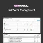 download plugin WooCommerce Bulk Stock Management