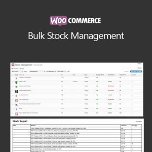 download plugin WooCommerce Bulk Stock Management