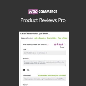 download plugin WooCommerce Product Reviews Pro