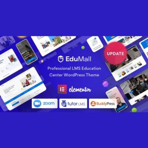 download tema EduMall para WordPress