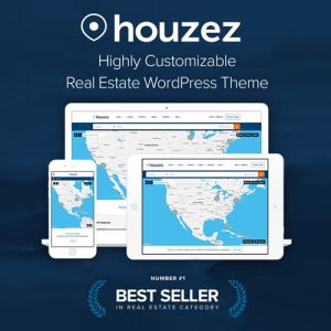 download tema Houzez para imobiliaria e corretores