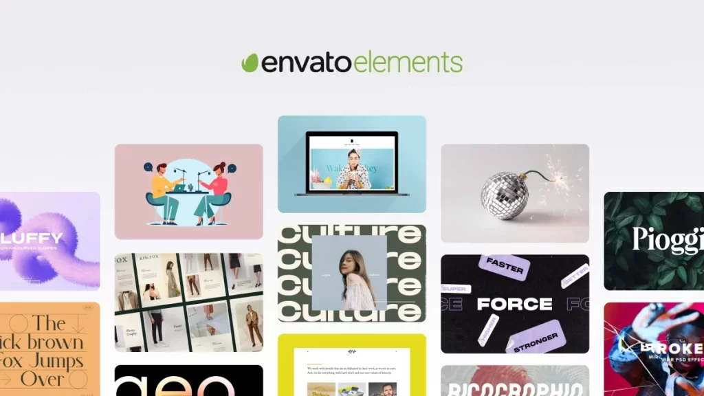 envato elements conta compartilhada 2024