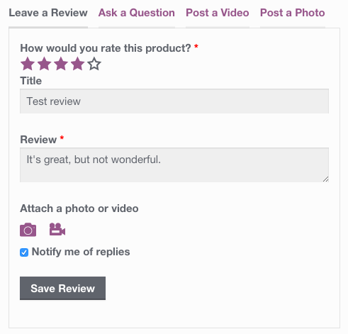 plugin de avaliações e reviews de produtos WordPress WooCommerce