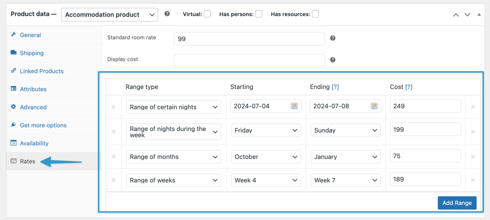 plugin de reservas de agendamento para WooCommerce