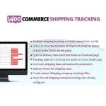 plugin download WooCommerce Shipping Tracking