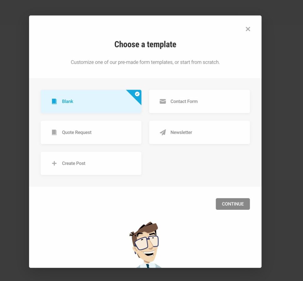 plugin para criar formulários personalizados no WordPress