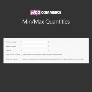 Download Plugin WooCommerce Min Max Quantities