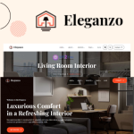 Download tema Eleganzo - Arquitetura e Design de Interiores