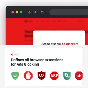 download plugin DeBlocker Anti AdBlock para WordPress