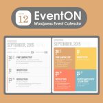 download plugin EventOn Calendário de Eventos