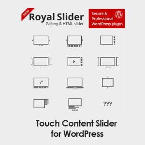 download plugin RoyalSlider Touch Content Slider