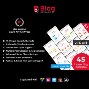 downoad plugin Blog Designer PRO