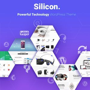 tema download Silicon Startup and Technology